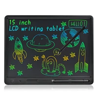 10 and 15 inch wide size lcd writing tablet electronic graphic pad office memo boards adults business notebook kids drawing toys