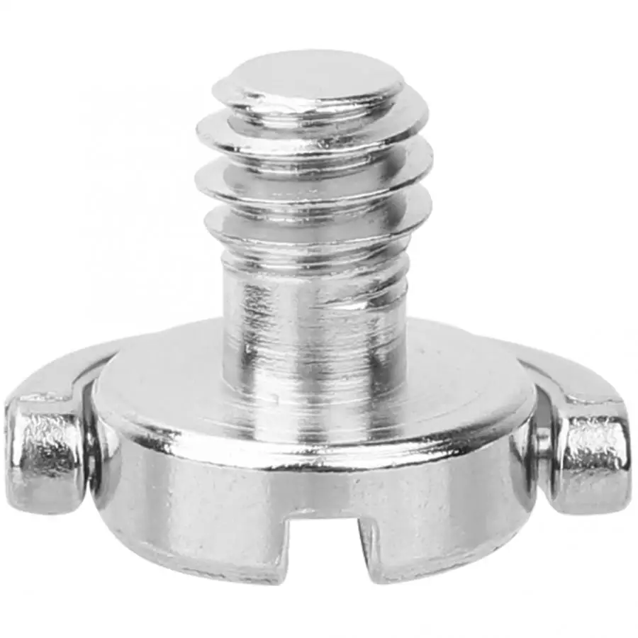 Quick release 5 шт. 1/4 дюйма складной с пружинным кольцом адаптера 1/4 Камера винт шаровая Головка для штатива-трипода штатива-монопода с пластиной быстрого Камера пластина