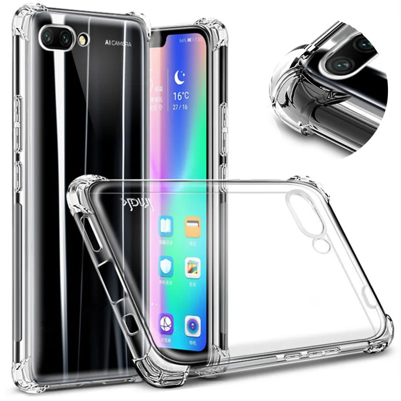 Воздушная подушка для Oppo A3 A59 A7 A73 A79 A83 F5 F9 F11 Relame 3 Pro задняя крышка мягкий чехол Reno 10X