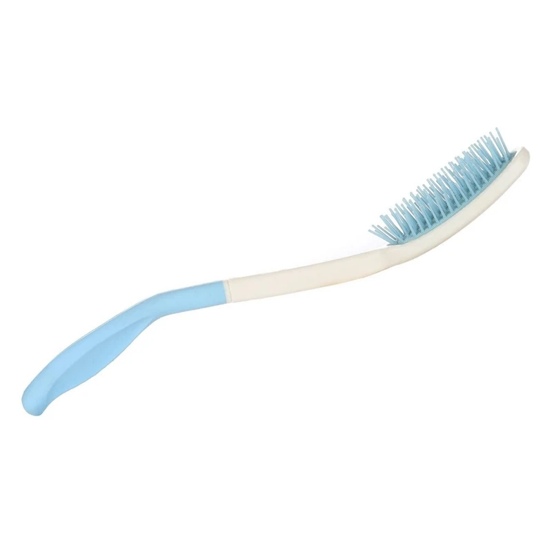 Кисть с длинной ручкой красивые волосы подходящие для людей пожилого возраста и