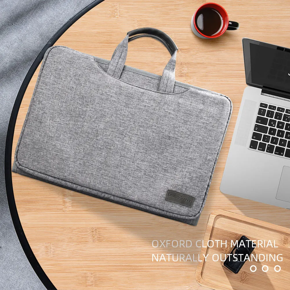 

Universal Laptop Bag 13 14 inch Notebook Bag Laptop Kickstand Computer Stand Bag Case Cover for Macbook for HP for Huawei 15.6