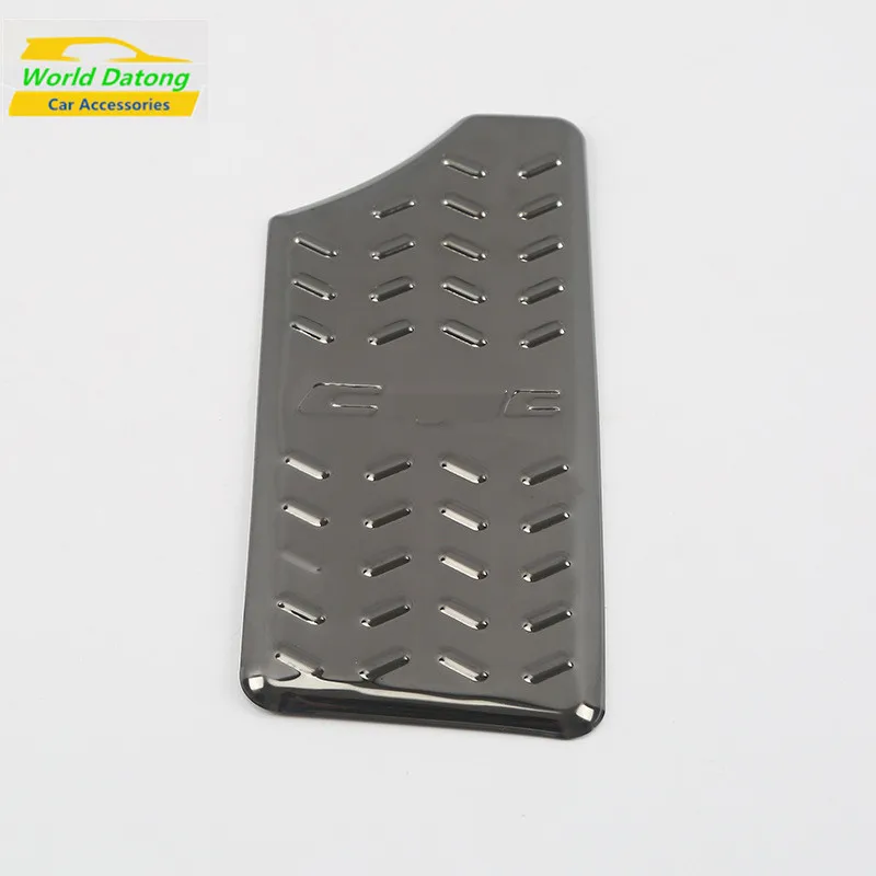 Педаль сцепления автомобиля Rest из нержавеющей стали украшения уравновешивания