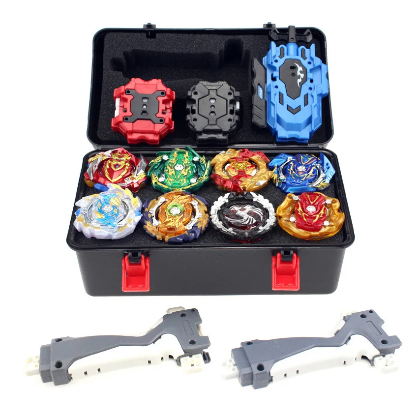TAKARA TOMY Toupie Beyblades Арена металлическое сплавление Avec Lanceur Bayblades Blades Burst с пусковым