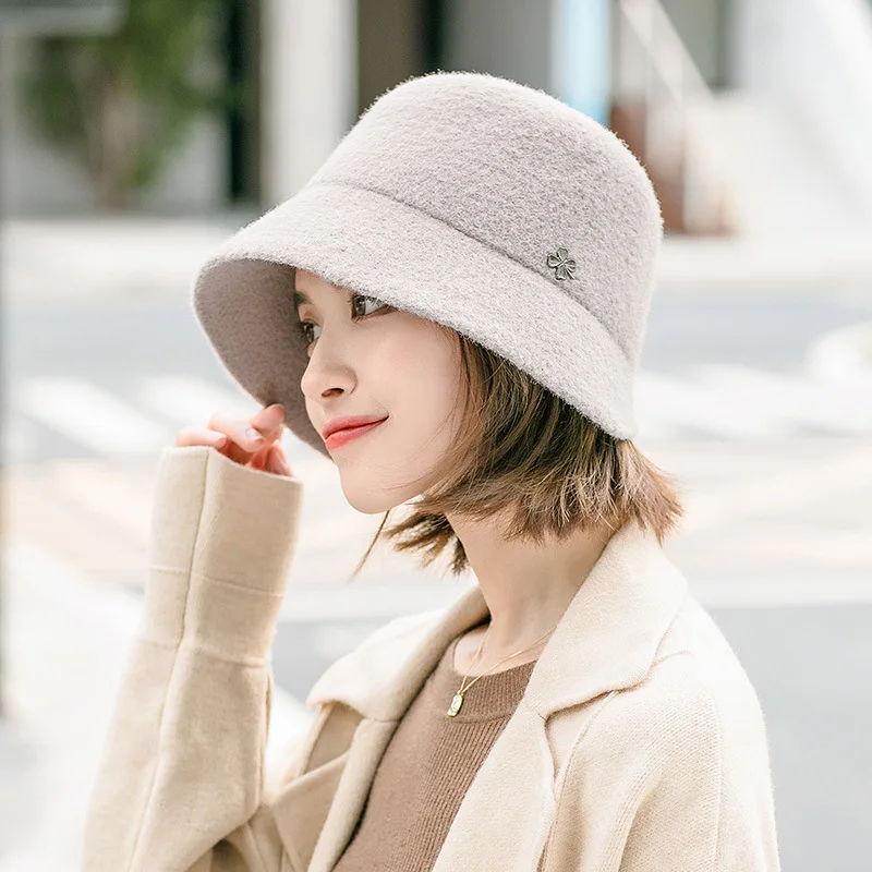 Новинка Осень-Зима Женская Смешанная шерстяная Ретро Модная элегантная