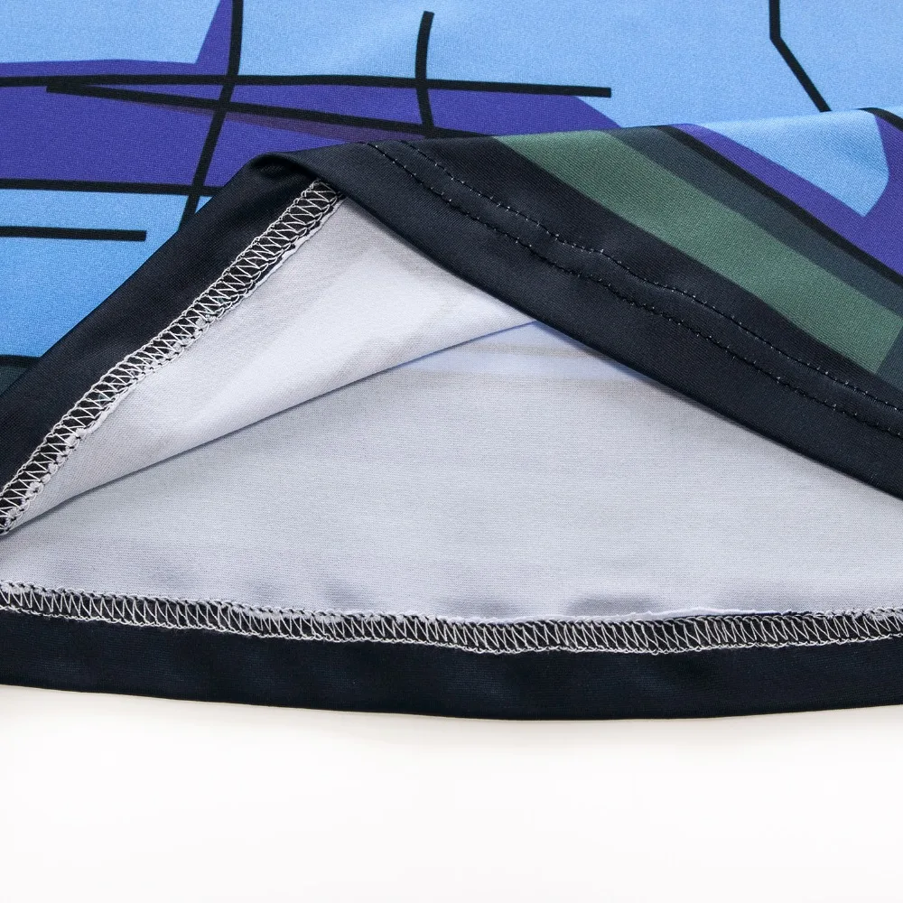 Футболки мужские компрессионные с 3D-принтом коротким рукавом для косплея |