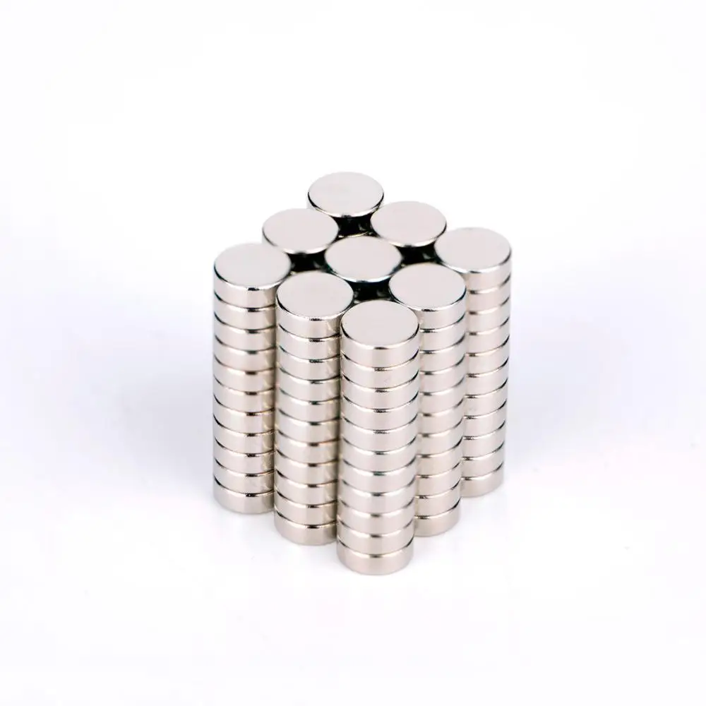20 50 100PCS/Lot 4X2 5x2 6x1 6x2mm Magnet Hot Small Round Strong magnets Rare Earth Neodymium Magnetic Materials Hardware | Обустройство