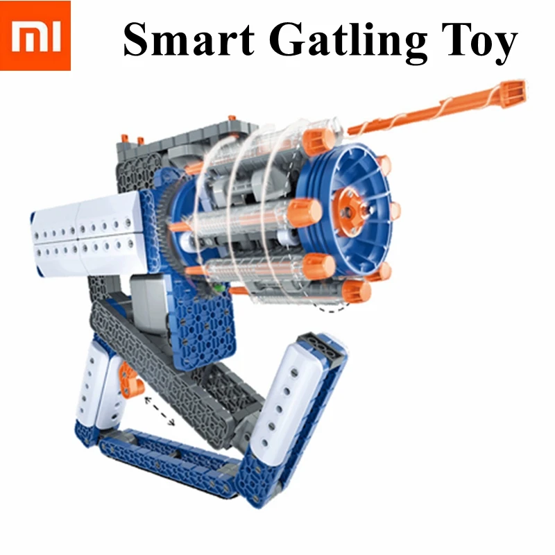 Xiaomi mijia HEX VEX Механическая группа интеллектуальная Gatlin радар скорости игрушка