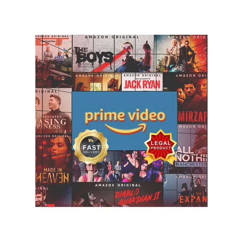 

Prime Video Works on PC IOS NaiFee Joy Android Tablet Smart TV Blu-Ray Player Full Warranty Totally Private