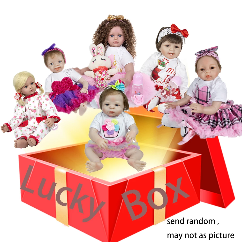 

Коробки для загадок на удачу, цельные Классические куклы-младенцы, коллекция кукол-младенцев, загадочные аксессуары, отправка одной штуки