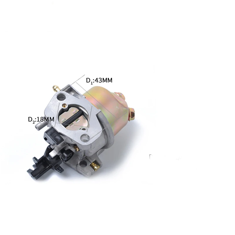 Высокое качество мотоцикл Карбюратор Carb 5 HP для Honda GX160/168F 170F | Автомобили и