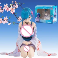 rem anime relife in a different world from zero kimono rem grown ups model detachable action figure garage kits