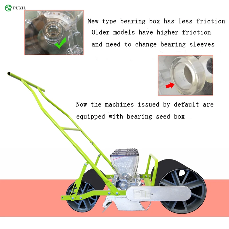 Точная посадочная машина 4 ряда | Инструменты