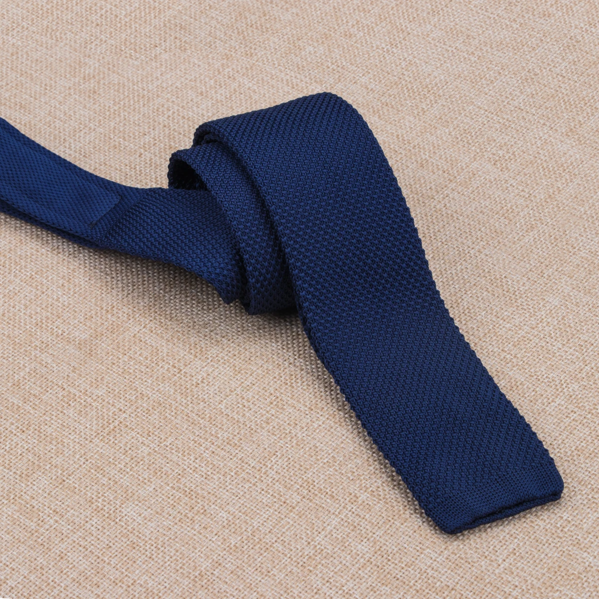 Узкие галстуки высокого качества шириной 5 см синие обтягивающие жаккардовые