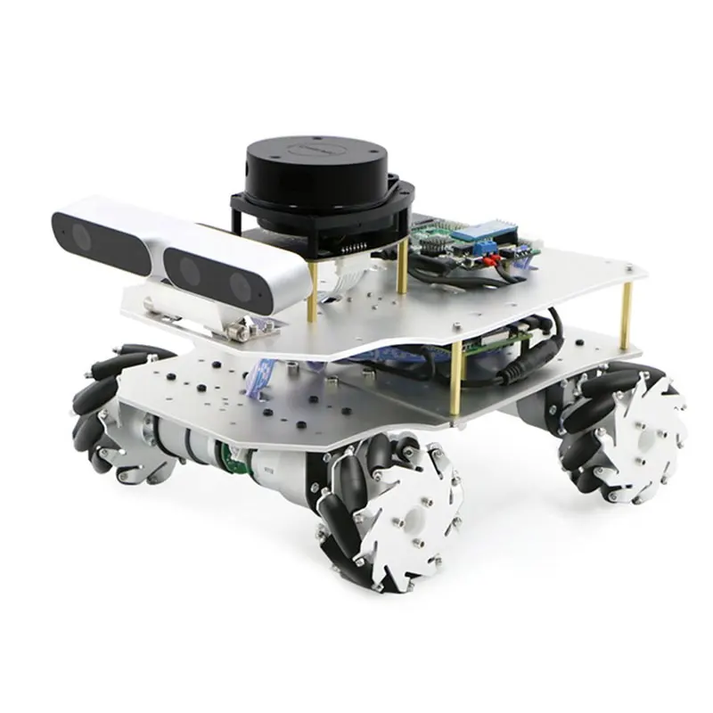 

Mecanum Wheel Ros Navigation Obstacle Avoidance Robot Car With Slam 360 Degree Lidar Jetson Nano