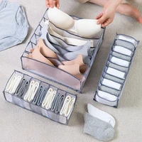 drawer organizer clothes storage box bra panties closet storage bag socks wardrobe storage box foldable compartment storage