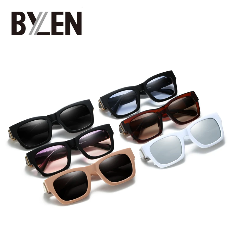 

Fashion Square Luxury Sunglasses Women Men Vintage Brand Designer Black Sun Glasses UV400 Retro Gradient Shades Outdoor Oculos