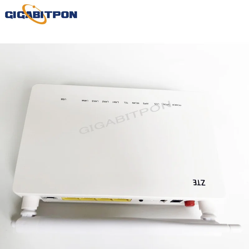 

7pcs/pack ZTE F660 V8.0 GPON ONT ONU FTTH modem 1GE+3FE+Wifi interface SC UPC fiber without power and box, free shipping