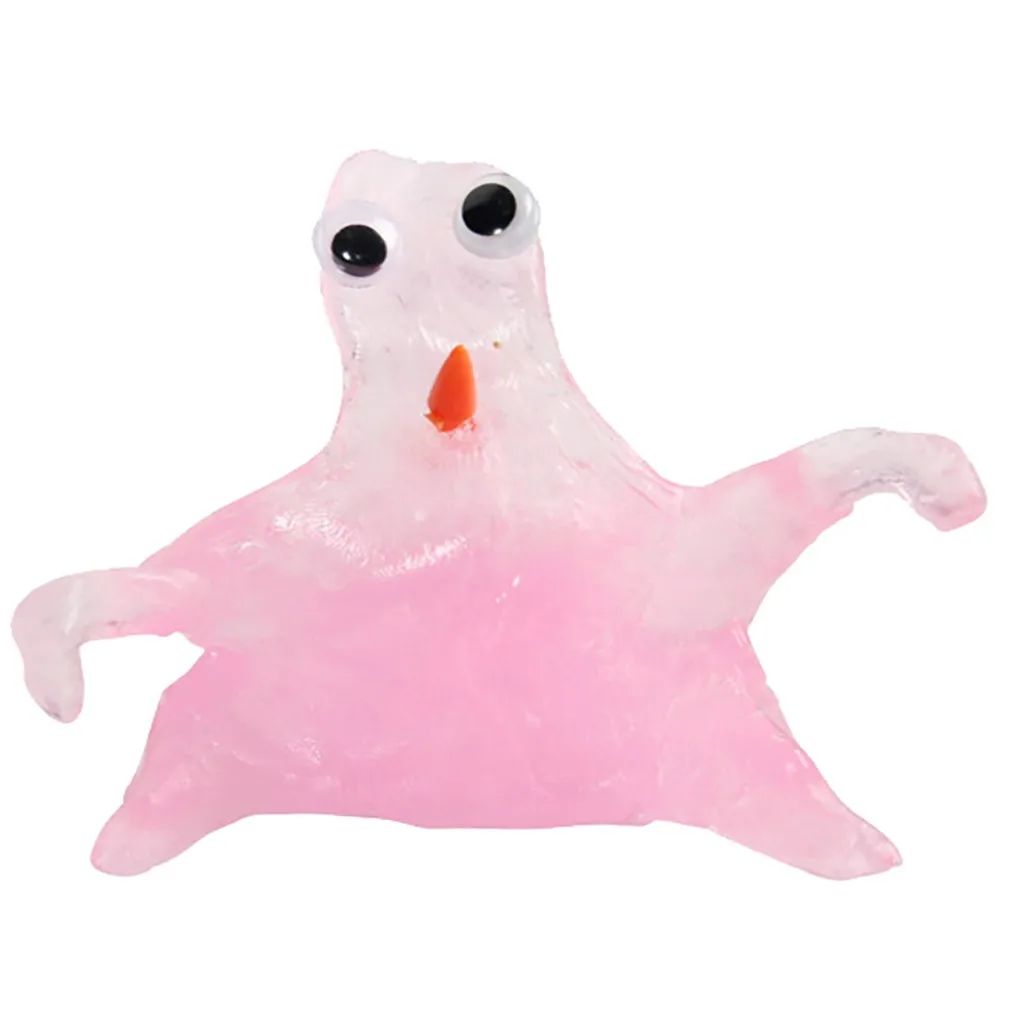 

Crystal Bouncing Mud DIY Bouncing Mud Can Stretch Children Adults Fidget Toys Novelty Funny Decompression Squeeze Vent Toys Gift