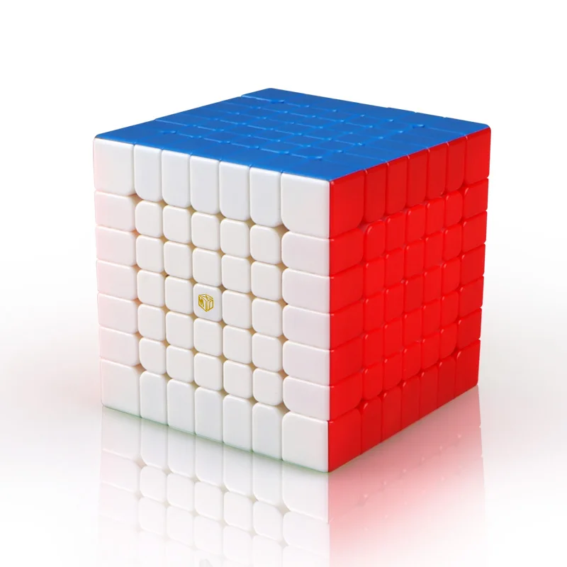 7x7x7 скоростные магические кубики 7 слоев черная головоломка 7*7*7 Развивающие