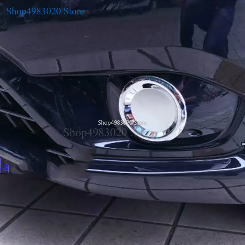 Car Front Head Fog Lamp light Cover Trim For Mercedes-Benz Vito W447 2014 2015 2016 2017 2018 ABS Chrome Auto Accessories | Автомобили и