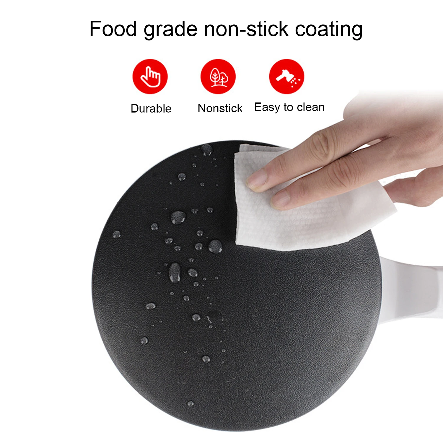 Портативная электрическая антипригарная сковорода для блинов с погружной