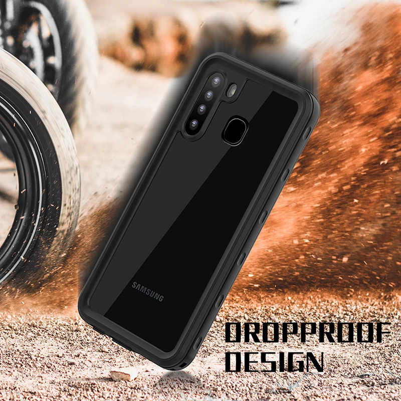 

Underwater Case for Samsung Galaxy A21 A01 A51 4G A51 5G Case Waterproof Shockproof Cover for Samsung A21 Phone Shell A51 A 21