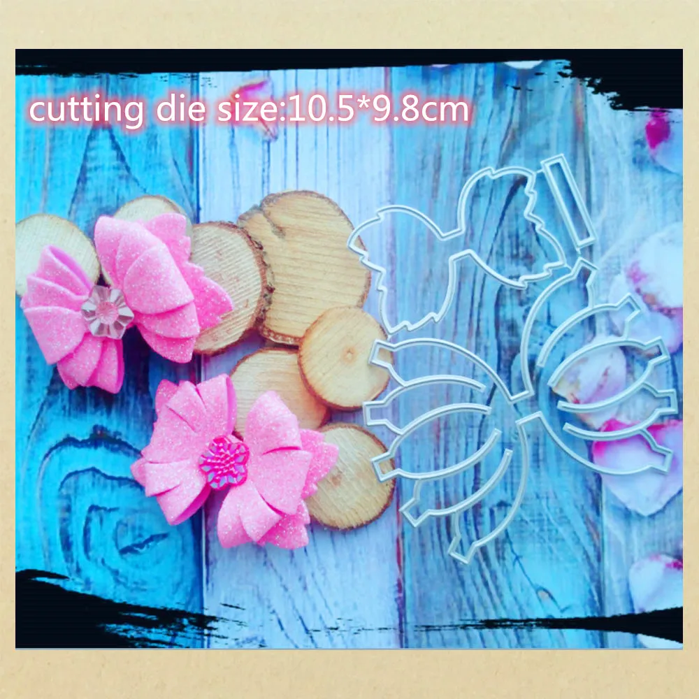 Фотоальбом для скрапбукинга с бантом|Вырубные штампы| |