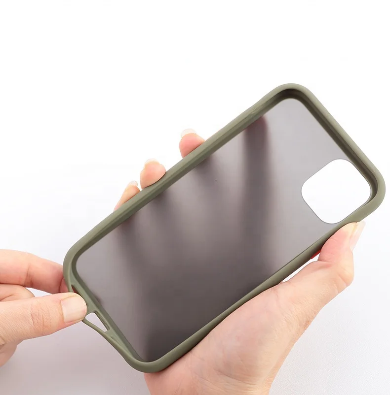 Матовый Жесткий чехол из поликарбоната для телефона iPhone 6 7 8 Plus se2 Противоударная