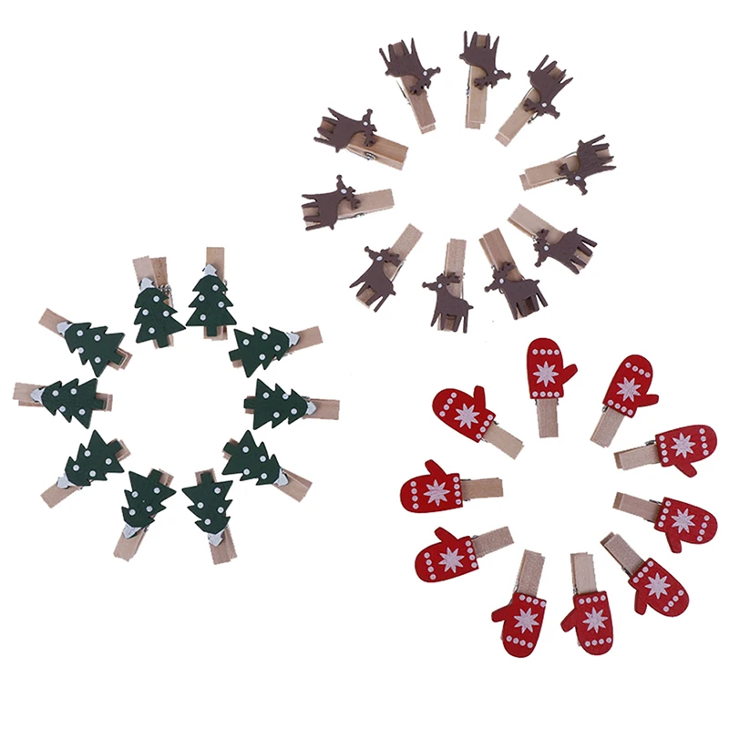 Деревянные прищепки для одежды 10 шт./лот | Дом и сад