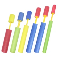 6pcs summer water toys foam water sprayer pumping sprayer colorful beach toys for kids adults lbv