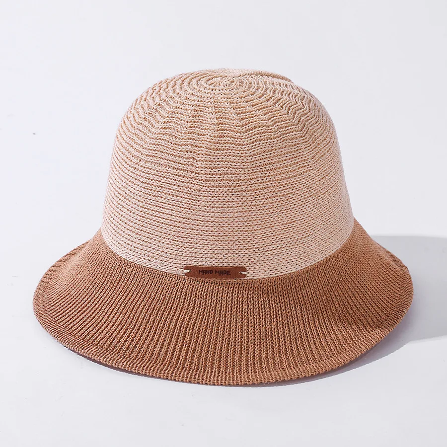 COKK шляпы на весну лето для женщин Солнцезащитная Панама рыболовная Кепка