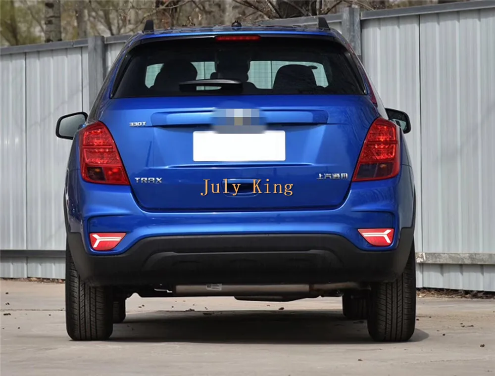 Varthion светодиодный стоп-сигнал для Chevrolet Trax, стоп-сигнал, сигнальные ходовые сигнальные огни, три функции