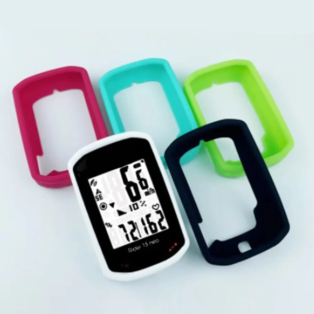 

Bai Rui Teng Computer Protective Cover Silicone Protective Cover High-definition Film Riding Computer Anti-fall Silicone Cover