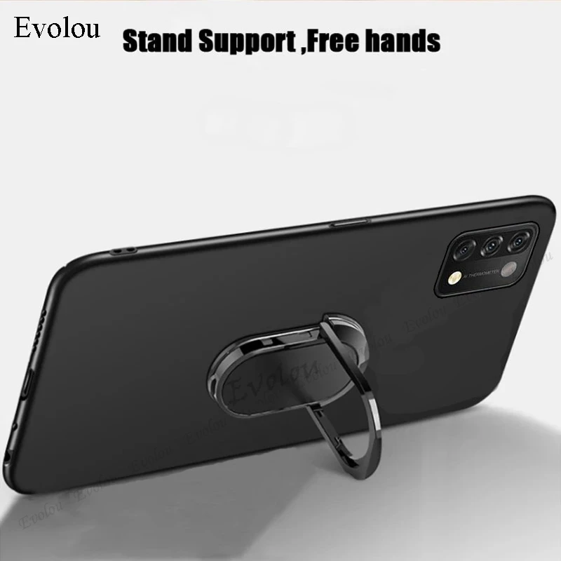 soft silicone shockproof phone case for umidigi a11 cases magnetic stand holder matte back cover for umidigi a11 capa free global shipping