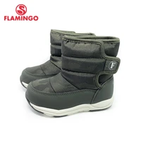 flamingo 2020 winter high quality waterproof wool keep warm kids shoes anti slip snow boots for boy free shipping 92d nq 1518
