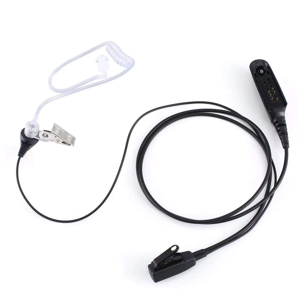 Воздушная Акустическая трубка наушник микрофон гарнитура Ptt для Motorola Gp380