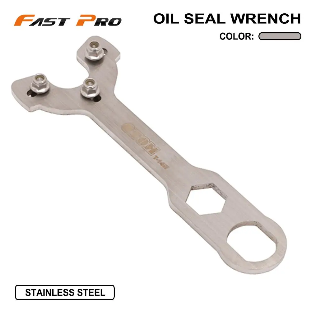 

Универсальный Регулируемый гаечный ключ для мотоцикла, задний амортизатор, масляное уплотнение, гаечный ключ для снятия гаечного ключа для...