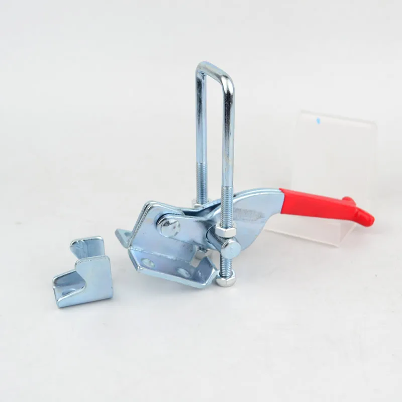 2 шт. оцинкованный железо папка с замком Пряжка для коробки защелка зажимы болтов