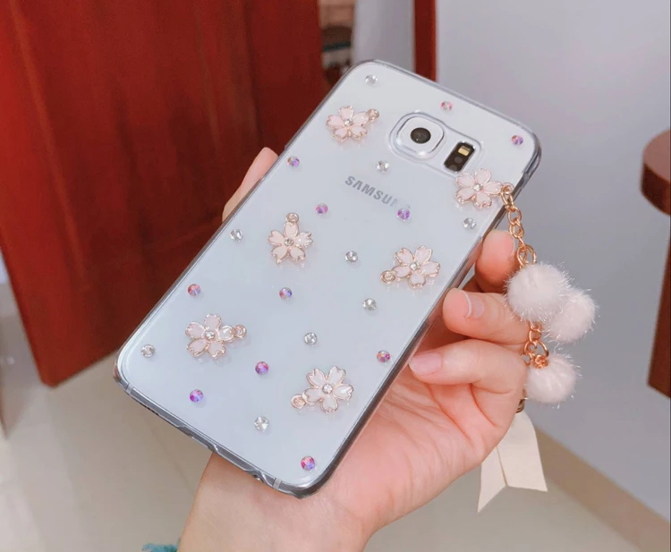 Все виды горный хрусталь кисточкой кулон цепи чехол для телефона Xiaomi mi 9 8 Explorer SE