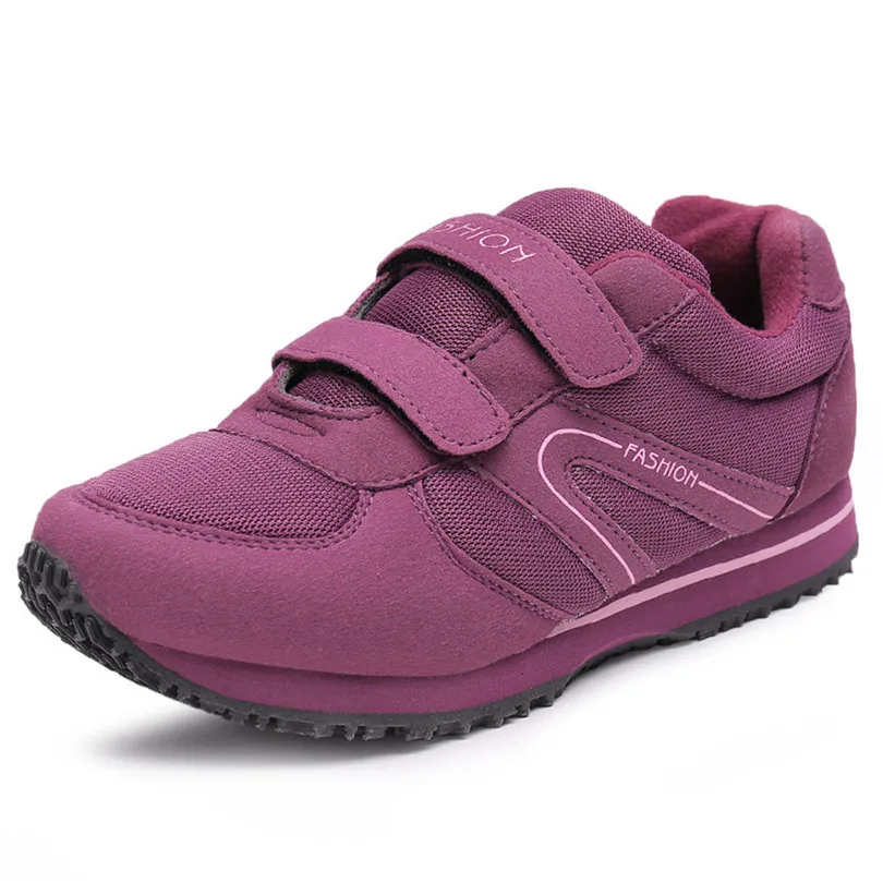 

LIN KING Women Breathable Mesh Sports Shoes Women Outdoor Jogging Sneakers Plus Size Anti Skid Sneakers Shoes Tenis Feminino