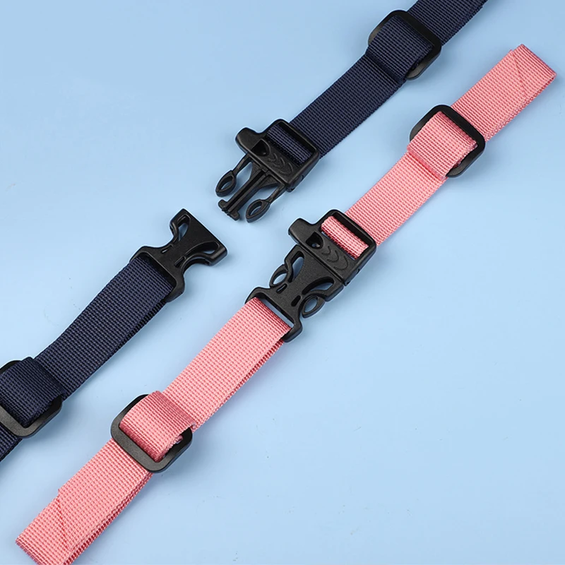 Durable Camping Backpack Chest Harness Strap Adjustable Dual Release Buckle Bag Parts Accessories Nylon School Bag Backpack Part