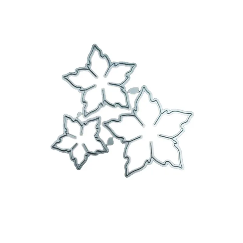 Metal Cutting Dies for Scrapbooking - Flowers Stencil Embossing DIY Stamps, Craft Decor, Album Template Mold image 5