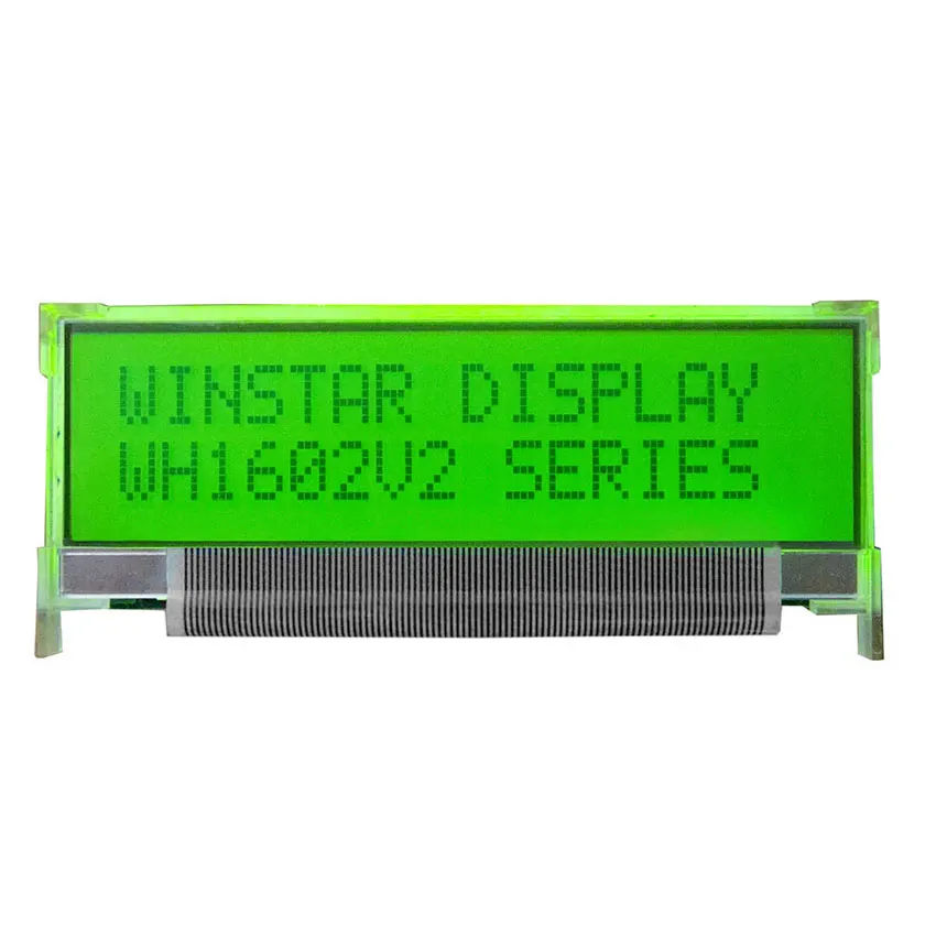 WH1602V2 WINSTAR 16*2 модуль 5 в тонкая ЖК-панель толщиной 0 7 мм ЖК-экран VATN белая подсветка