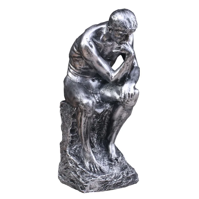 

Abstract Resin Meditation Figurines Character Statue Decor Accesories for Home Sculpture Modern Art House Decoration Ornaments