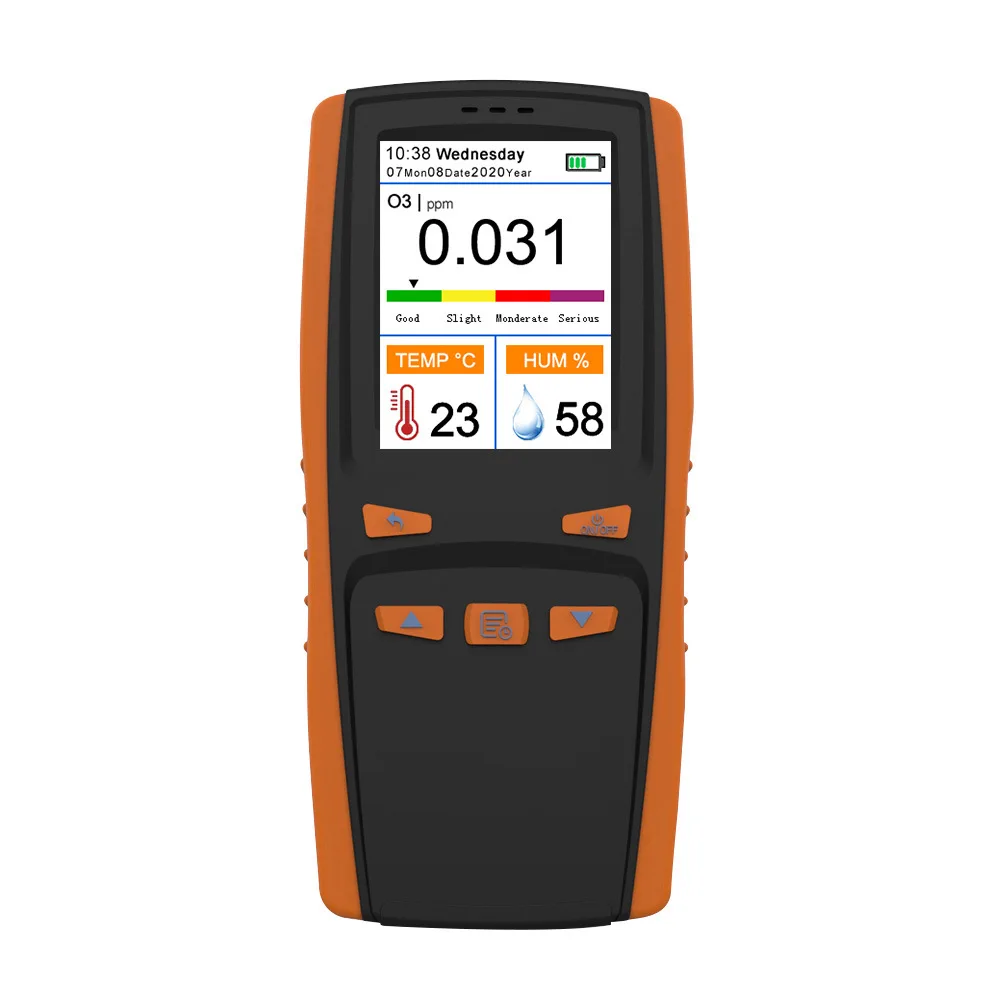 

Детектор газа 0-5ppm, ручной анализатор озона O3
