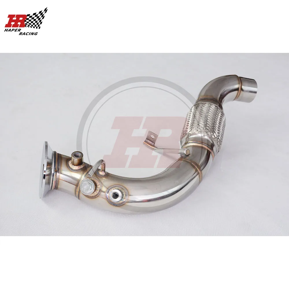 HP RACING 2 5 ''турбо безкошачий патрубок из нержавеющей стали для M57 DPF E90 E91 E92 E60