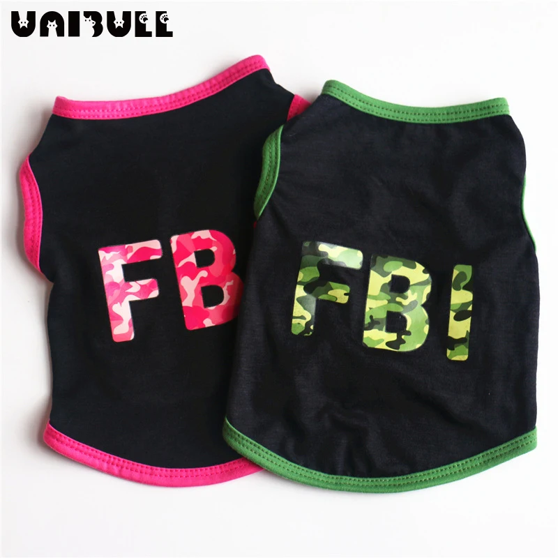 

Cotton Cartoon Dog Shirt Summer Small Dog Clothes Chihuahua Tshirt Puppy Vest Yorkshire Terrier Pet Clothes Pets Clothing