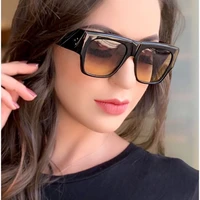 mizho 2022 fashion celebrity sunglasses women vintage trendy high quality uv shades classic korea glasses men