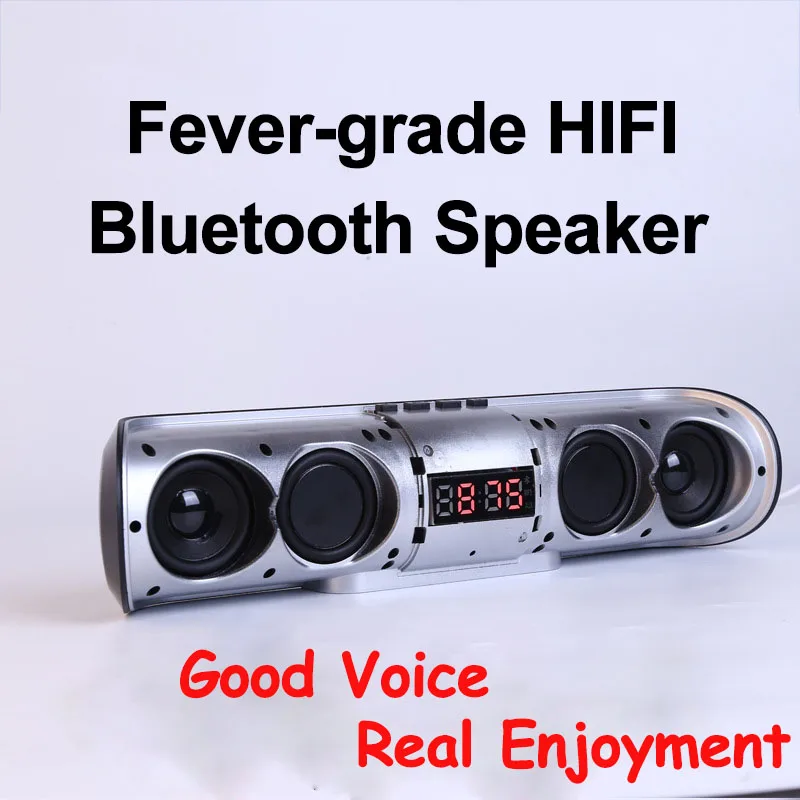 Мини bluetooth колонка беспроводная Портативная s мощная звуковая панель на открытом