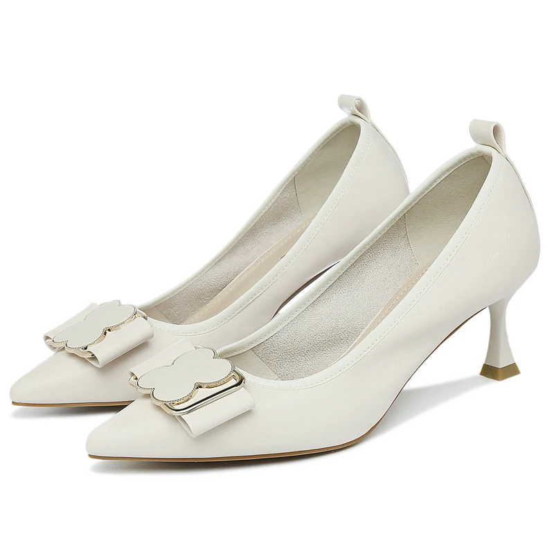 

Shoes Woman MOOLECOLE Fashion Women Pumps Office & Career Shoes Pointed Toe Women Pumps Women High Heeled Dress Shoes 2-9679